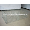 120x150 Maschengröße Heavy Duty Hexagonal Mesh / Gabion Drahtkörbe